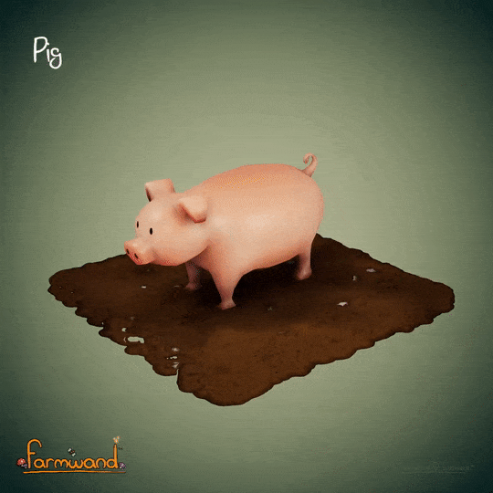 Pig_Turntable