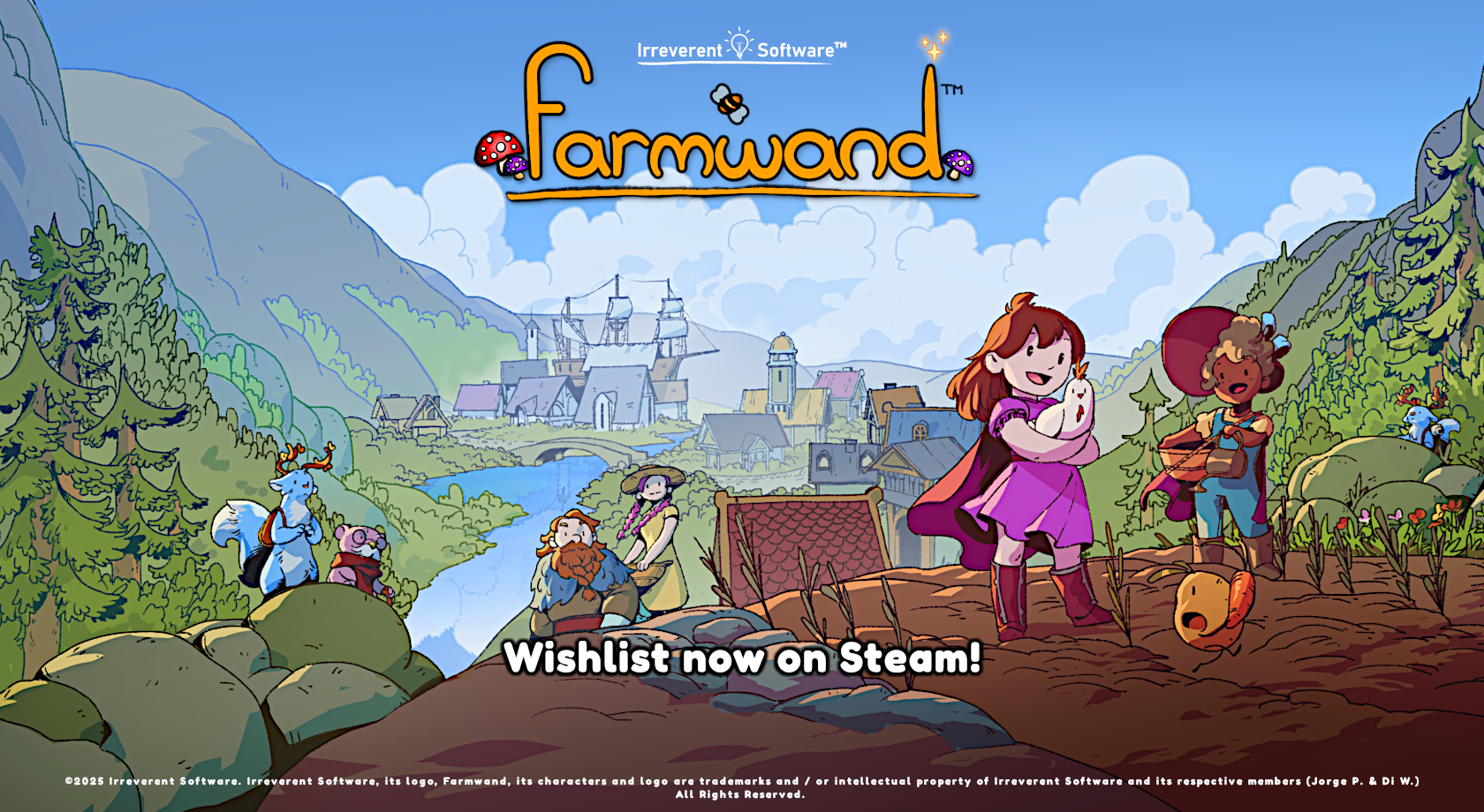 Farmwand - Wishlist now