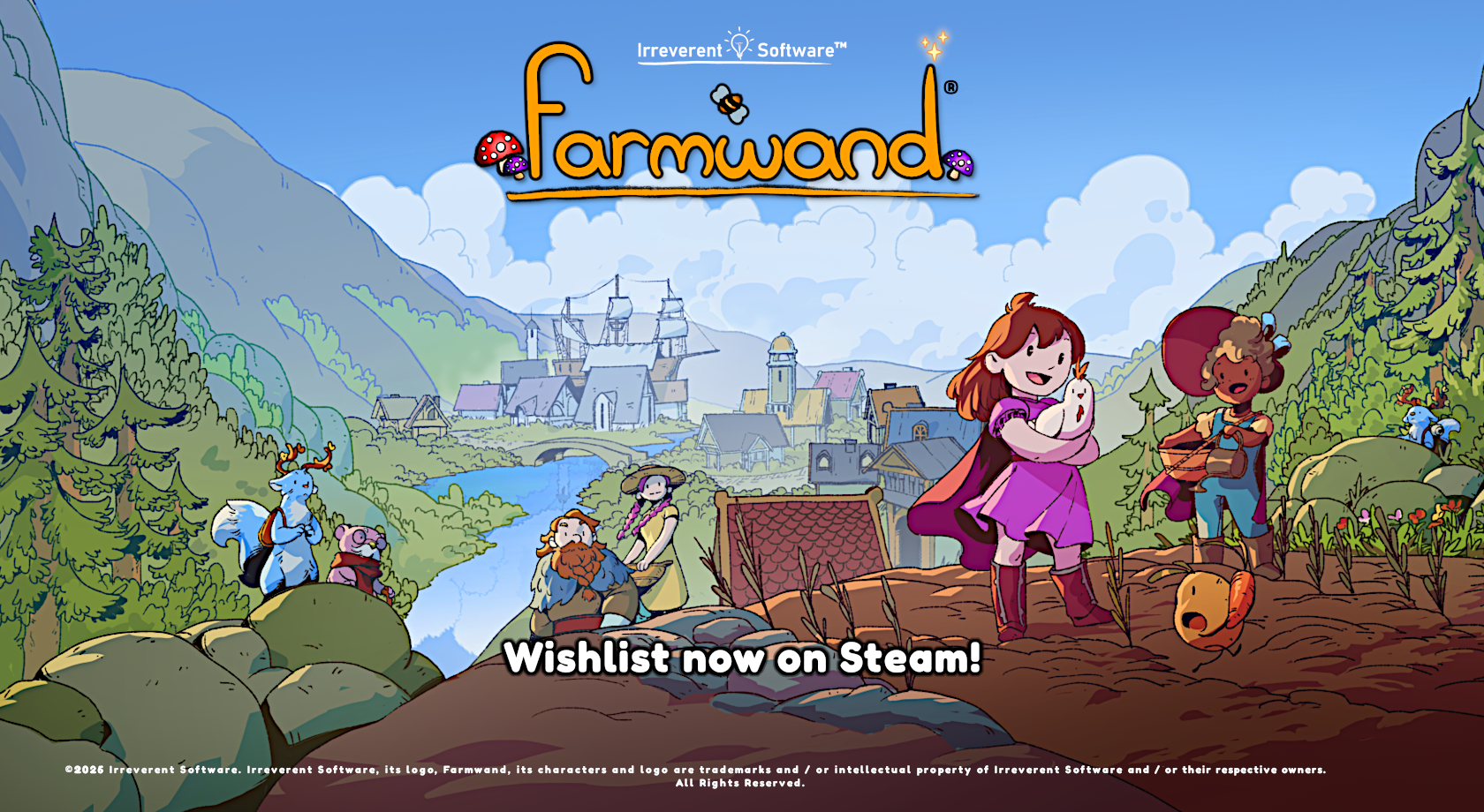 Farmwand - Wishlist now